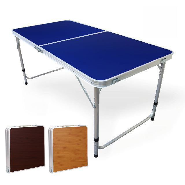 Meja Lipat Koper Meja Lipat Portable Meja Lipat Outdoor