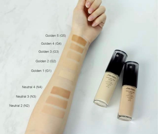 Jual Shiseido Synchro Skin Glow Luminizing Fluid Foundation - Original - Shiseido Foundation | Shopee Indonesia
