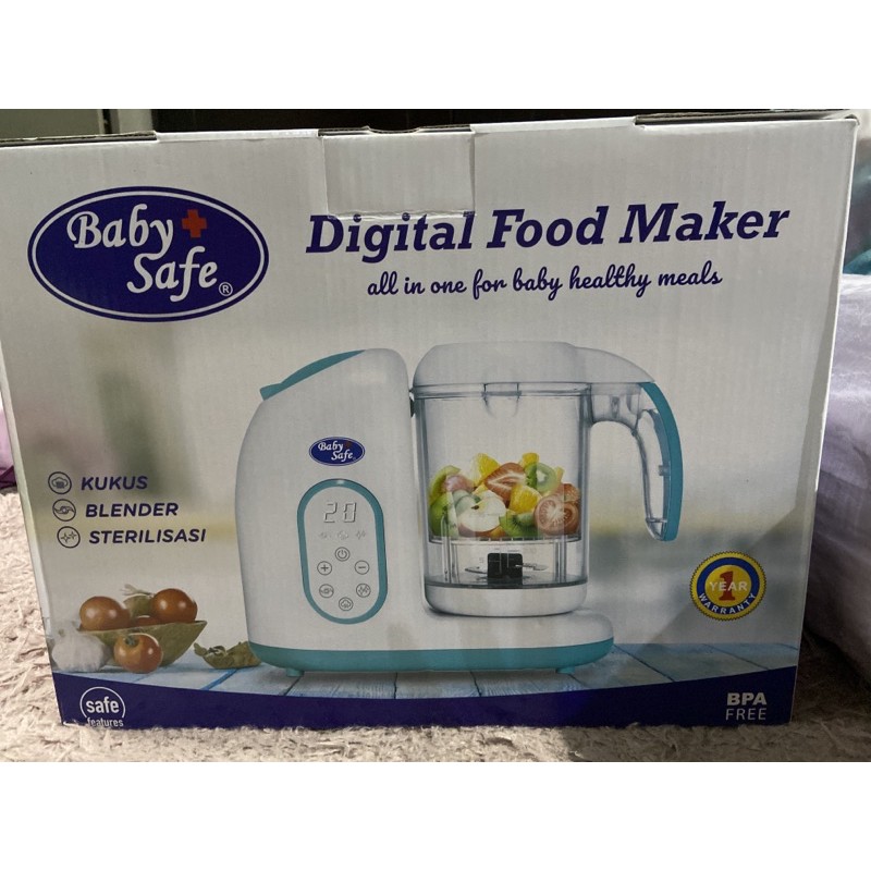 Jual Baby Safe Digital Food Maker (Baru) Shopee Indonesia