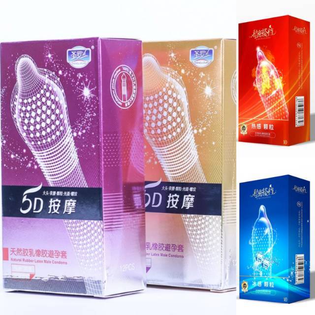Kondom Bergerigi Berduri Bintil Dotted Condom 5D Latex Shopee Indonesia