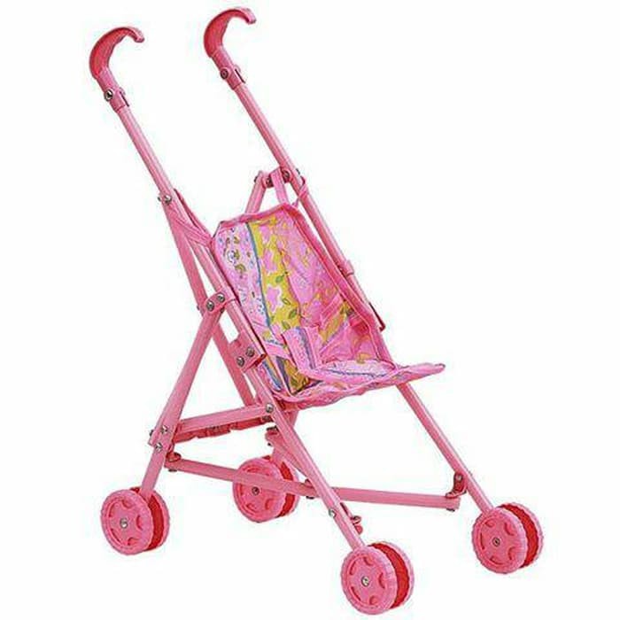 Jual Mainan Anak Dorongan Stroller Boneka Bayi Premium | Shopee Indonesia