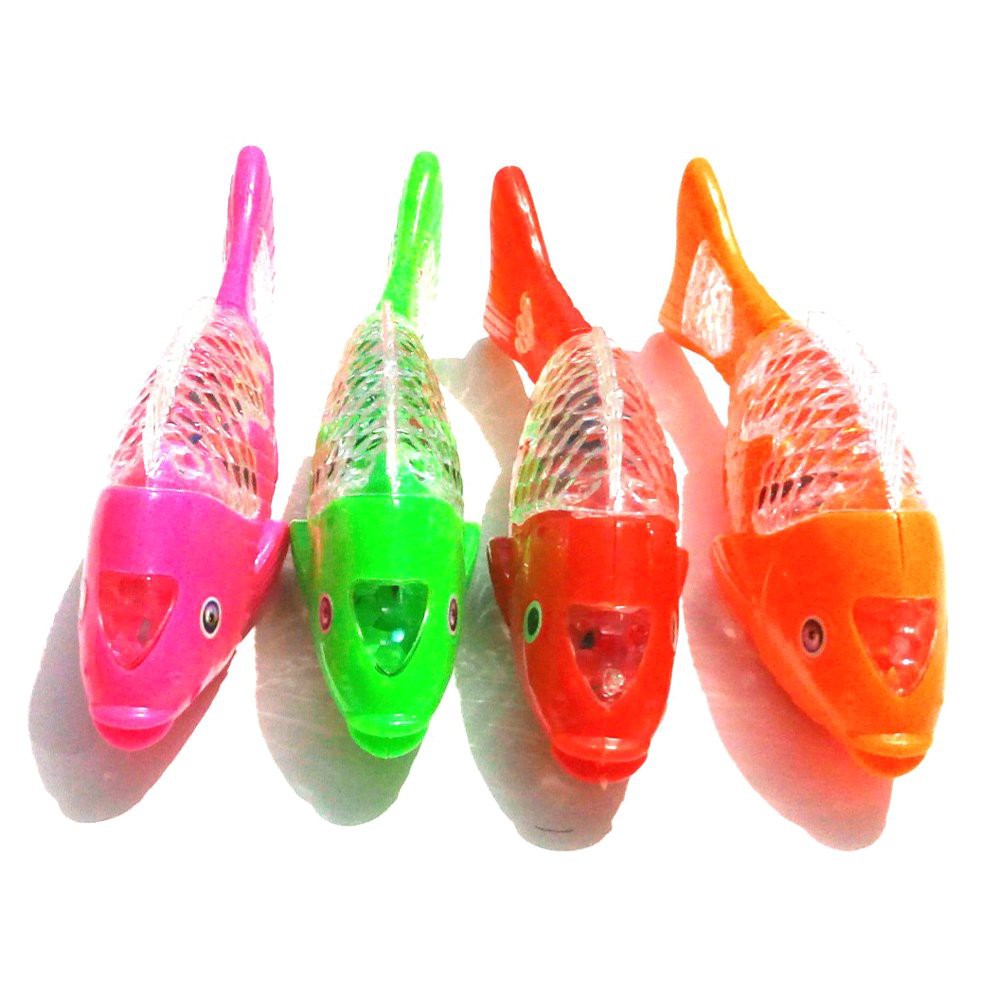 Jual Mainan Ikan/Ikan Ikanan/Mainan Anak/Ikan Bunyi | Shopee Indonesia
