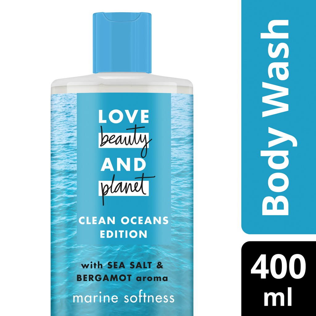 Jual Love Beauty And Clean Ocean Body Wash Marine Softness 400