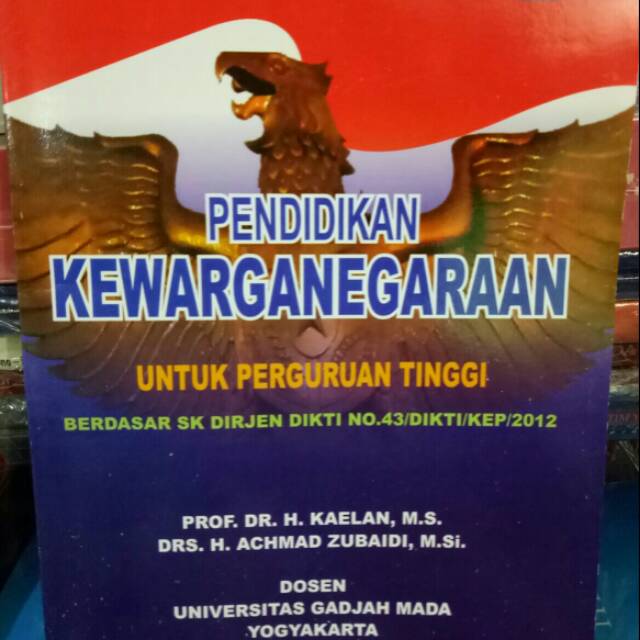 Dasar Hukum Pendidikan Kewarganegaraan Di Perguruan Tinggi