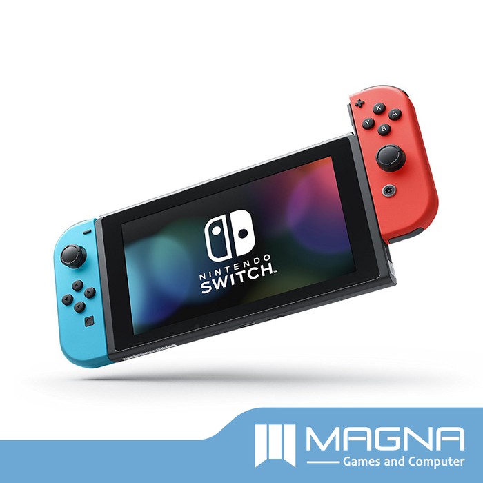 Jual Nintendo Switch Console - Neon Joy-Con New Model V2 | Shopee Indonesia
