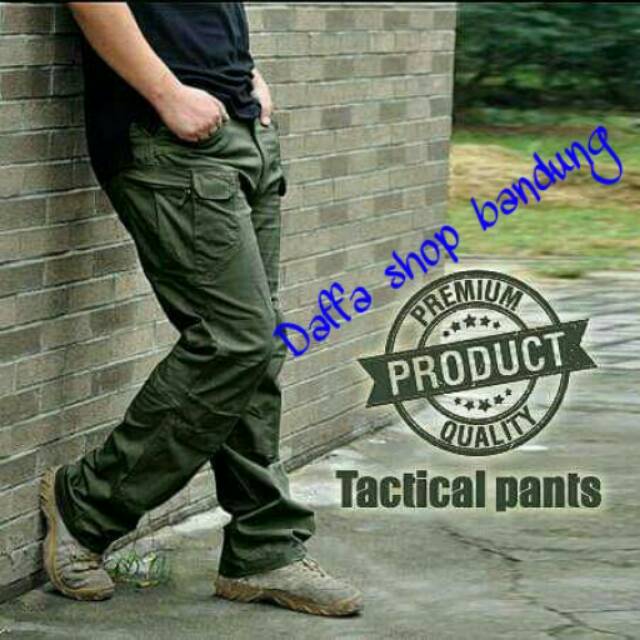 Celana Tactical Bandung City West Java Trend Fashion