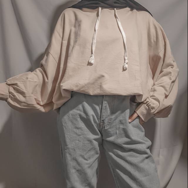 Jual Hoodie Coklat Susu | Shopee Indonesia