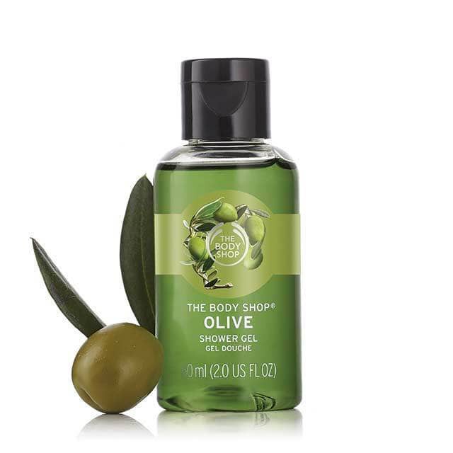 Jual The Body Shop Olive Shower Gel 60ml Shopee Indonesia