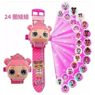 Jual Jam Tangan Anak Perempuan Lol , Car , Band 10 , Spiderman , Kuda Pony , Ultra Man , Projector Jam Ta Indonesia|Shopee Indonesia