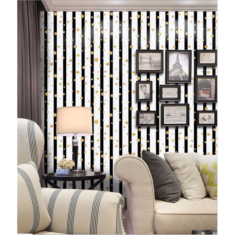 Menakjubkan 14+ Wallpaper Dinding Warna Hitam Putih Joen