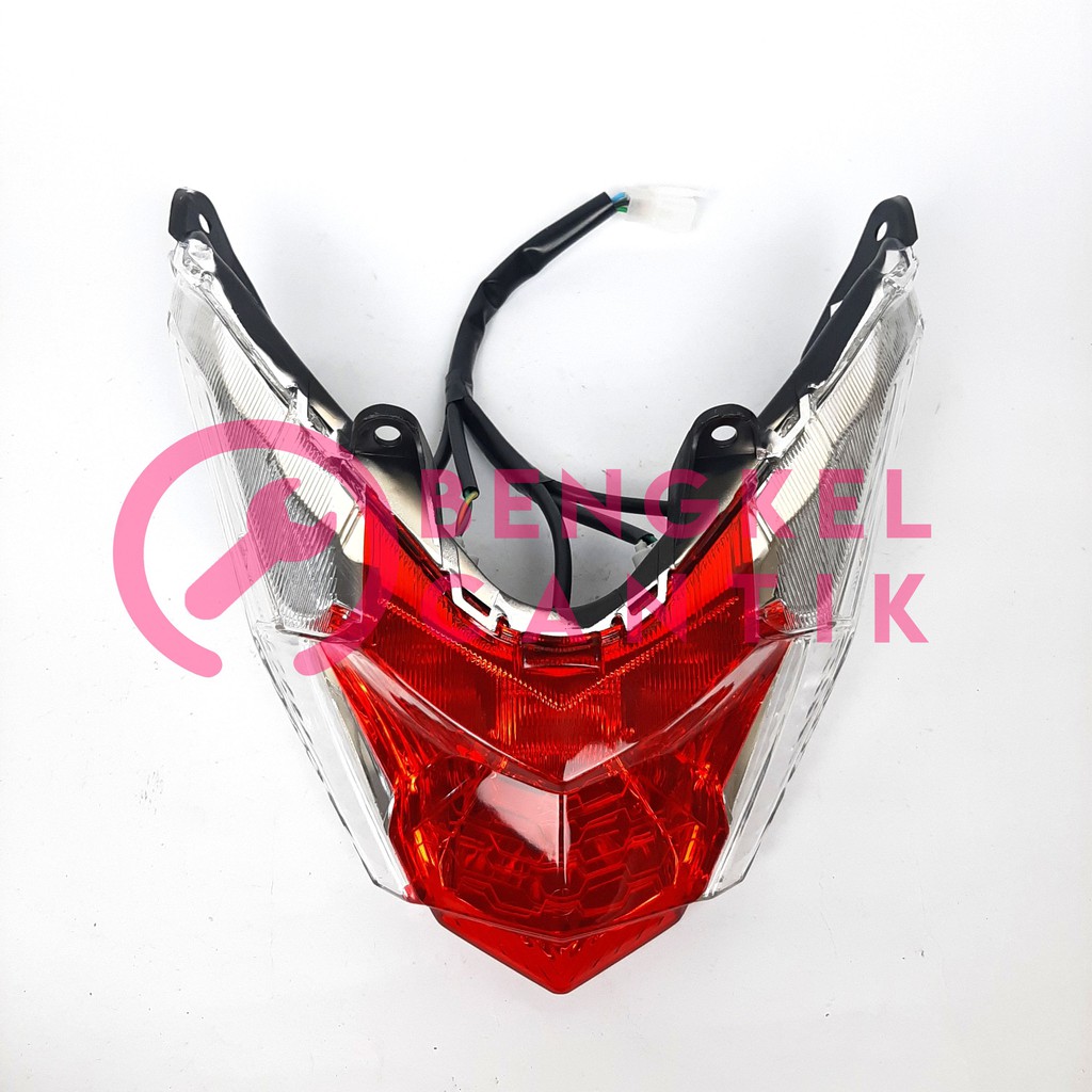 Lampu stop belakang vario 125 led 150 led stop lamp merk (VR/NARITA