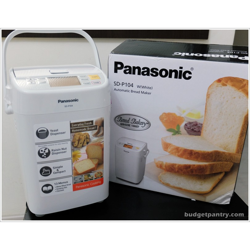 Jual panasonic SDP104WSR bread maker Shopee Indonesia