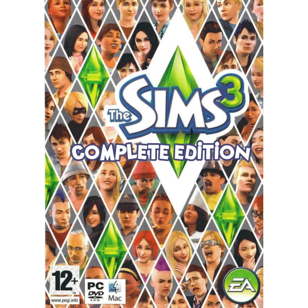 Jual The Sims 3 Complete Edition Main Game Plus All Expansion Pack