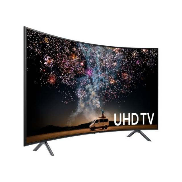 Jual Samsung Led Tv 65Ru7300 Uhd 4K Smart Tv 65 Inch Curved Layar Cekung Garansi Resmi Sein 2Thn | Shopee Indonesia