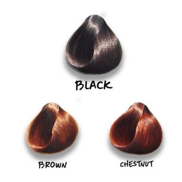 Jual Eagle's Henna Cat Pewarna Rambut Herbal Alami, Hitam Chesnut Cokelat | Shopee Indonesia