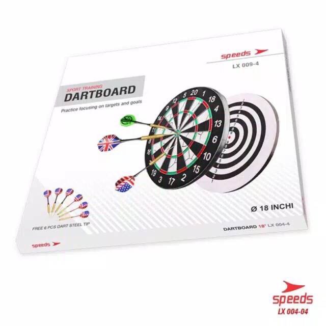 Jual DART GAME BESAR 18 inch / Papan Dart Board Besar Ukuran 46 cm 0044 Shopee Indonesia