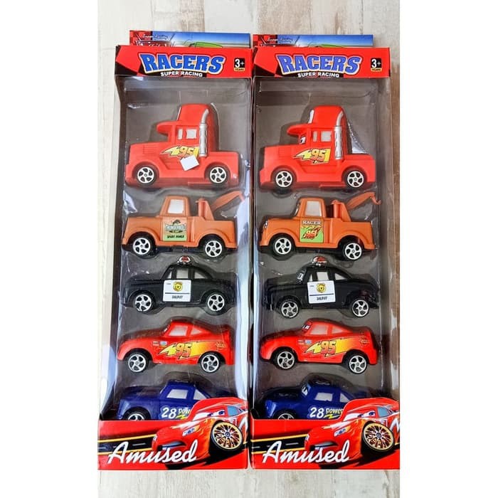 Jual (Cod) Mainan Anak Mobil Cars Mc Queen Super Racing 765-1 Mainan Cowok / Bisa Cod | Shopee Indonesia