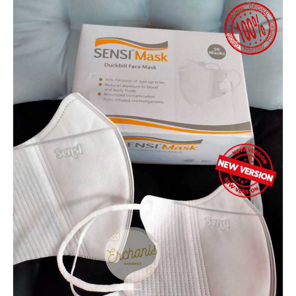 Masker Sensi Duckbill Isi 50pcs Shopee Indonesia