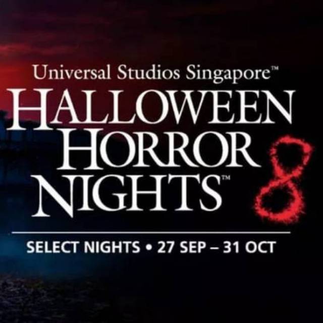 Jual Tiket Halloween Horror Night Uss Termurah Indonesia|Shopee Indonesia