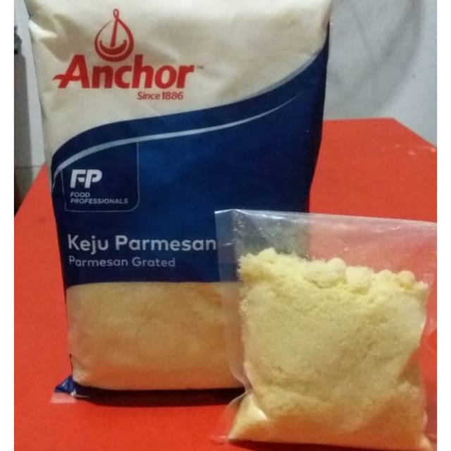 Keju Parmesan Bubuk Anchor 250gr Shopee Indonesia