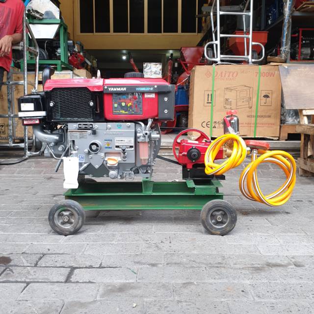 YANMAR MESIN DOORSMEER TRUK MOBIL TF 85 COMPLETE SPRAYER Shopee Indonesia