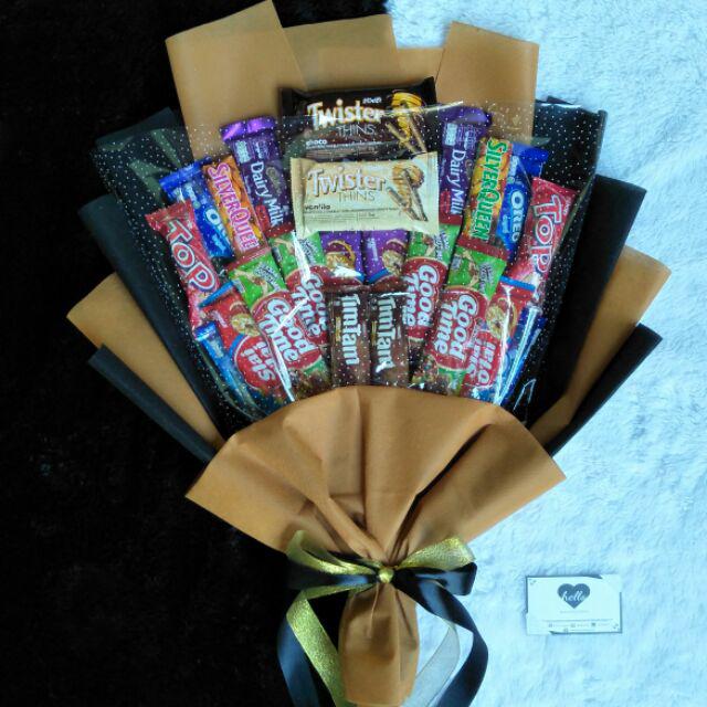 Jual Buket Coklat, Snack, Jajanan Murah / Snack Bouquet Termurah | Shopee Indonesia