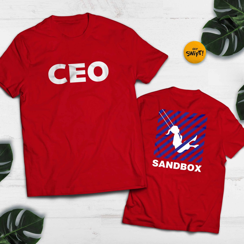 KAOS CEO SANDBOX STARTUP SERIES DRAKOR KOREA TSHIRT BAJU