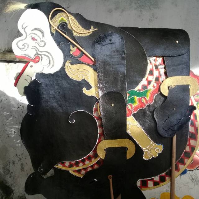 Semar Wayang kulit khas cirebon Shopee Indonesia