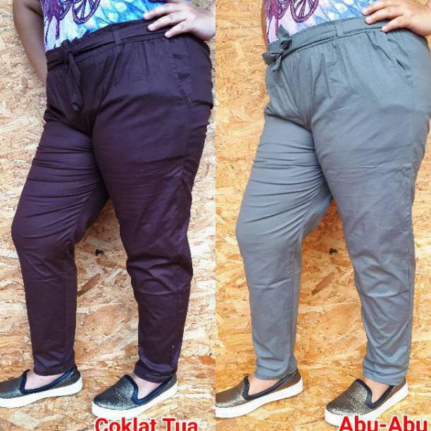 DF CELANA HAREM PANTS JUMBO & JOGER PANTS JUMBO Shopee Indonesia