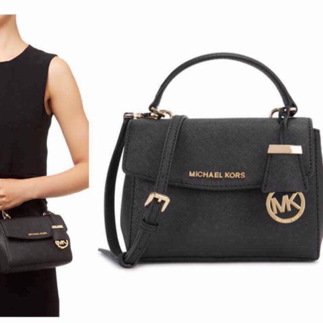 Cross Body Bags Michael Kors Ava XS Saffiano Leather Crossbody
