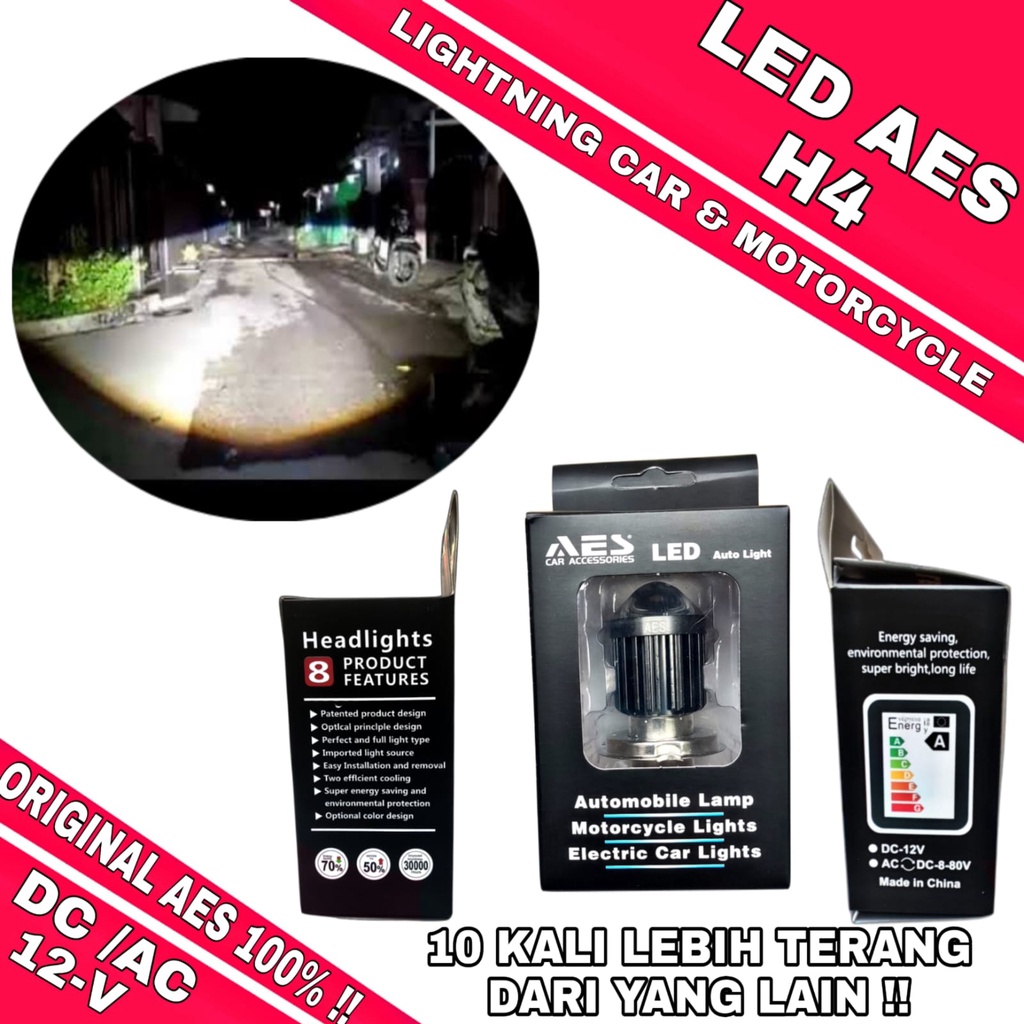 Jual LAMPU UTAMA MOTOR LASER GUN LED DAN DEVIL EYES LAMPU MOTOR DAN