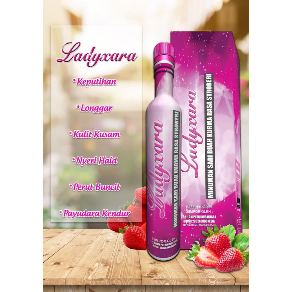 Manfaat Ladyxara Minuman Sari Buah Kurma Rasa Stroberi Edukasi.Lif.co.id
