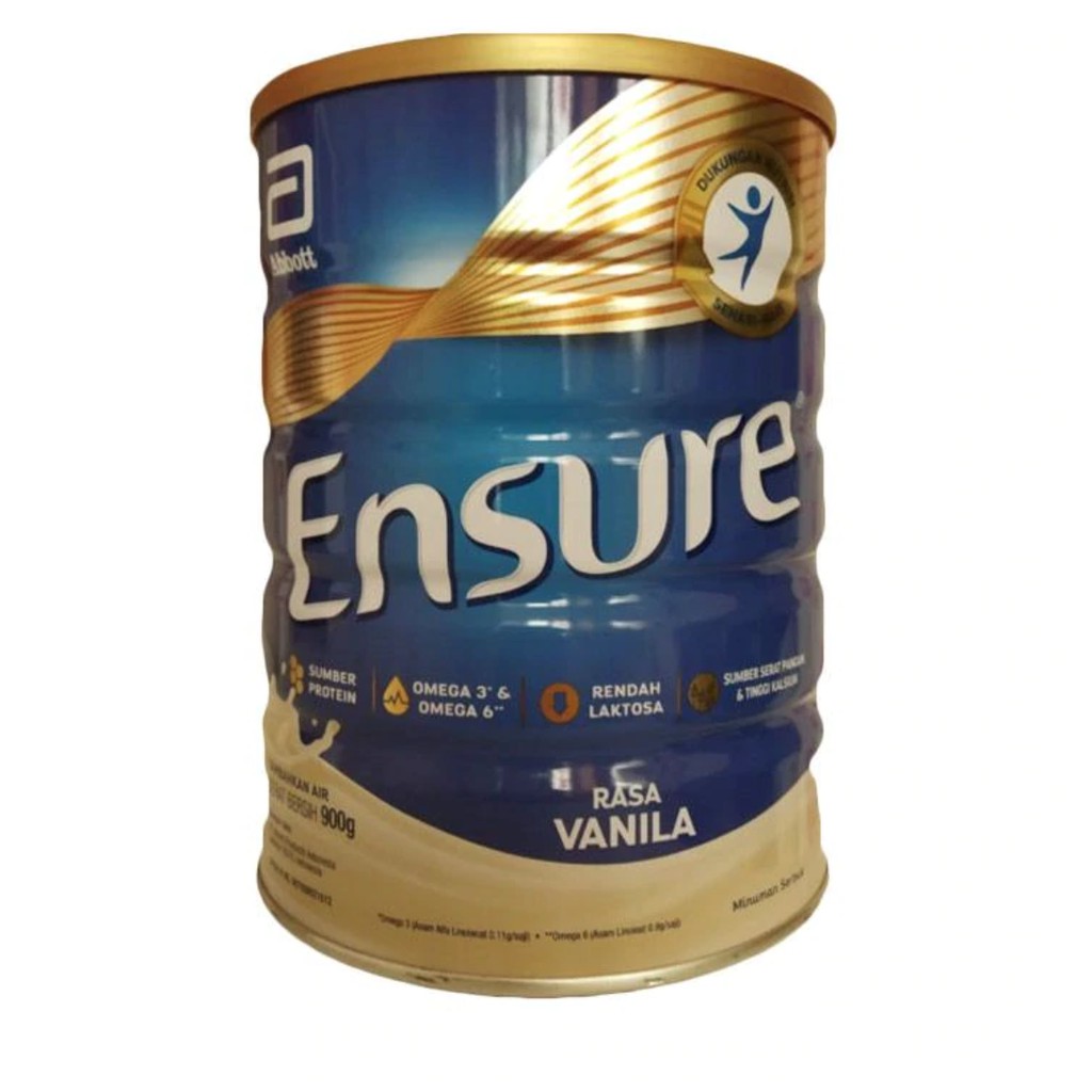 Abbott Ensure Vanila Susu Formula Shopee Indonesia