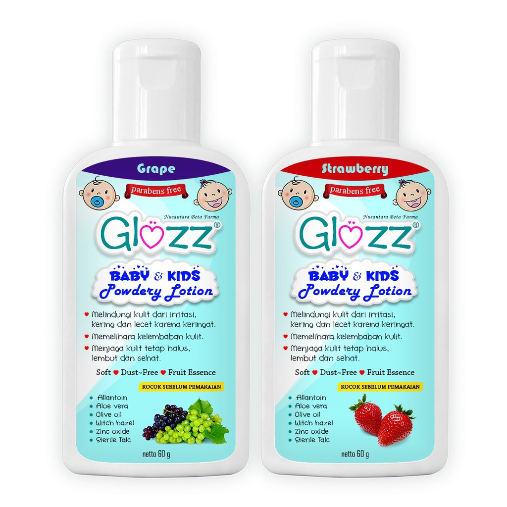 Bedak Gatal Untuk Bayi Campak BEDAKAMI