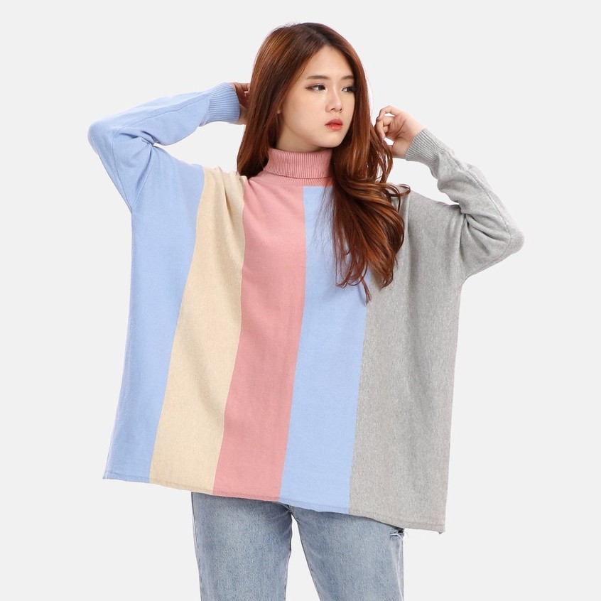 MKY CLOTHING SWEATER OVERSIZE PASTEL Shopee Indonesia