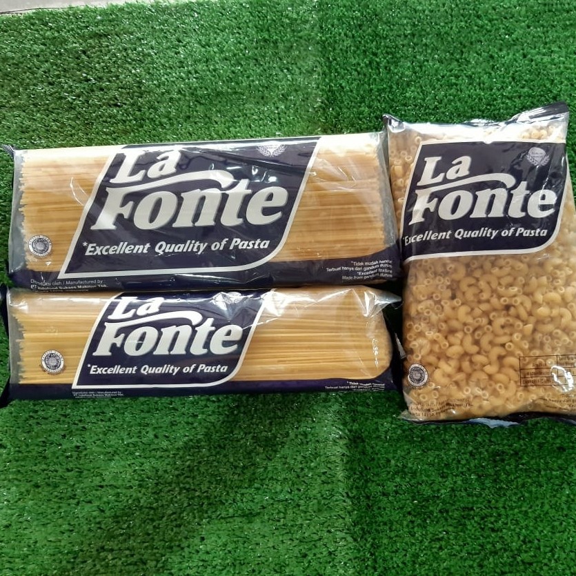 Jual Spaghetti La Fonte no 11 / Spageti La Fonte ( kemasan 1kg