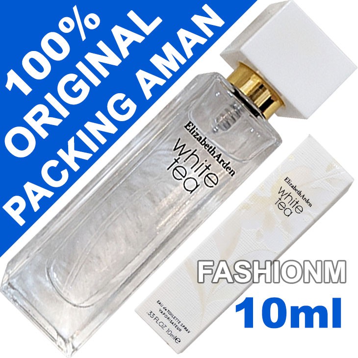 Jual Elizabeth Arden White Tea Eau De Toilette Spray Perfume For Women - 10Ml | Shopee Indonesia