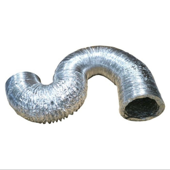 Jual Aluminium Selang Flexible Ducting Exhaust Fan 6" pjg 10m
