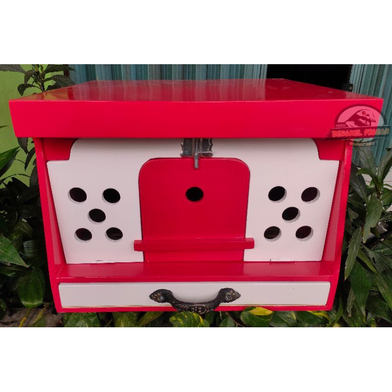 Jual Kandang Gupon Premium Satuan Cat Duco Mengkilap Khusus Burung Merpati Dara Lomba Kolongan Balap | Shopee Indonesia