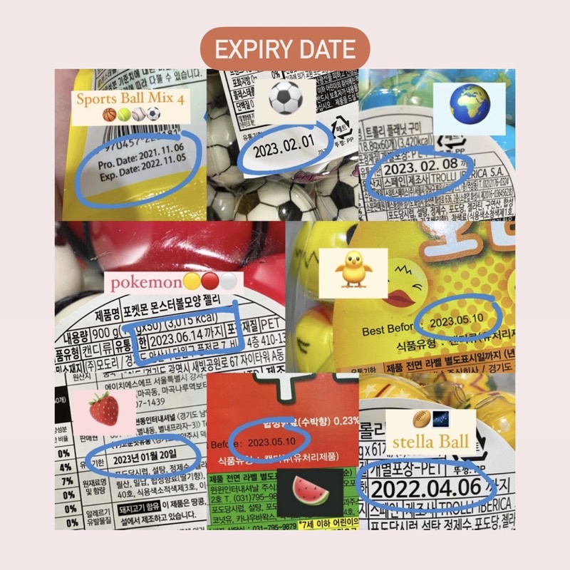 Jual Baru⭐ Permen Korea Jelly Gummy Nonhalal Grape Watermelon Duck Trolli Gummi Indonesia|Shopee Indonesia