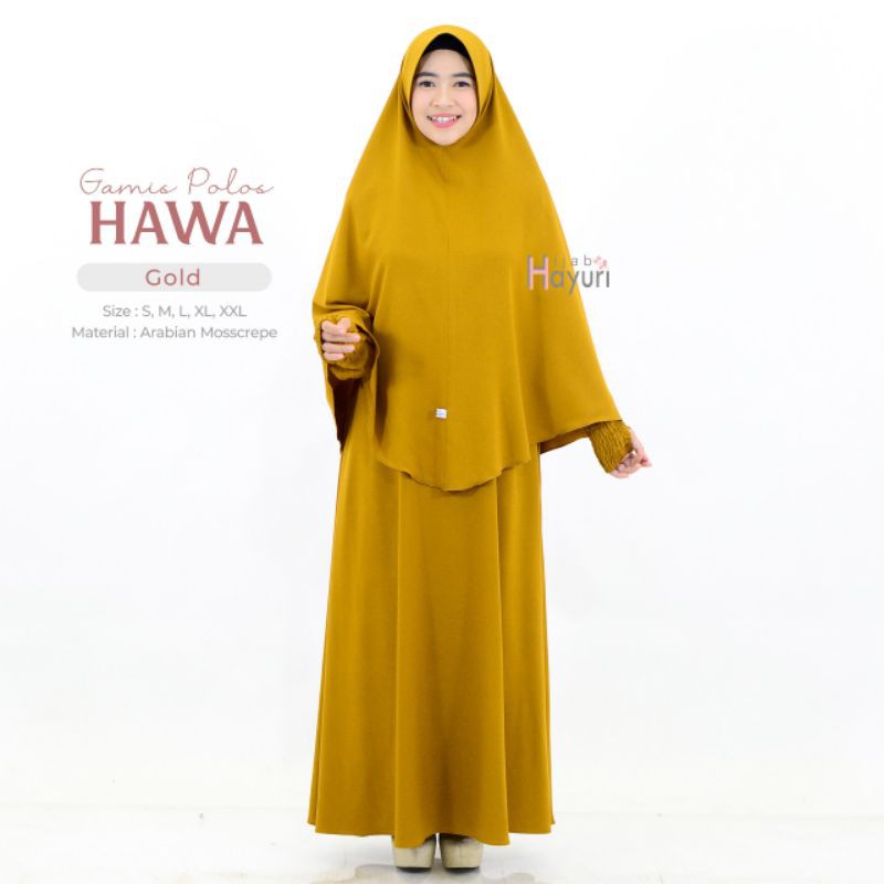NEW GAMIS SET POLOS HAWA Shopee Indonesia