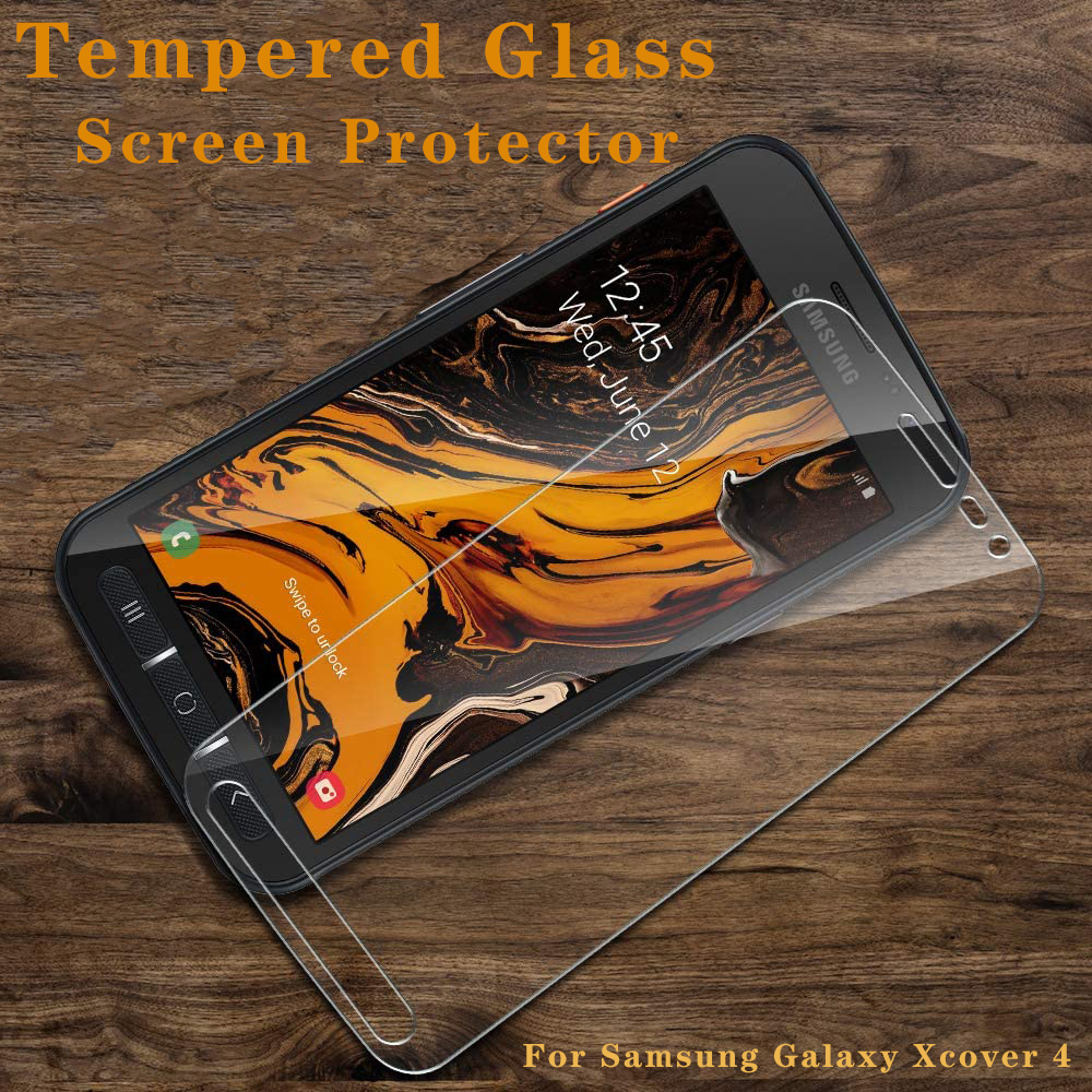 Jual Pelindung Layar Tempered Glass 9H Anti Gores Untuk Samsung Galaxy Xcover 4 | Shopee Indonesia