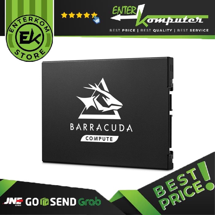 Jual Seagate SSD 240GB BarraCuda Q1 Series / SSD 240GB Shopee Indonesia