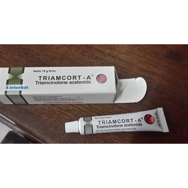 Jual Triamcort Triamcinolone Acetonide 1 Mg Cream Indonesia|Shopee Indonesia