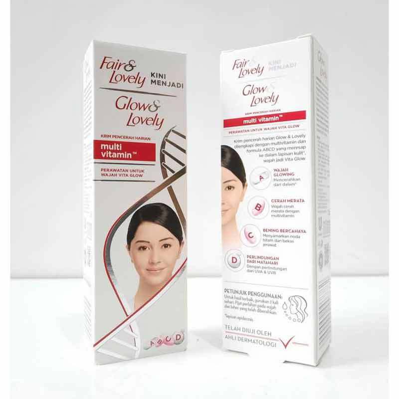 Cara Pakai Fair and Lovely Krim Pencerah Harian