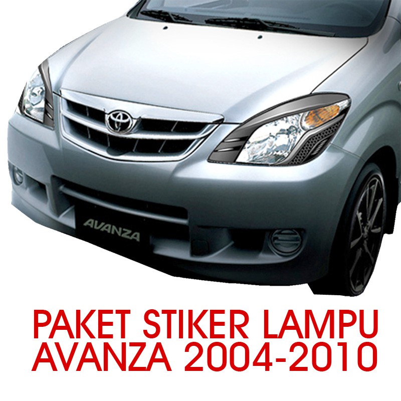 Stiker Avanza Xenia Sticker Mobil 2004 2010 Gen 1 Shopee