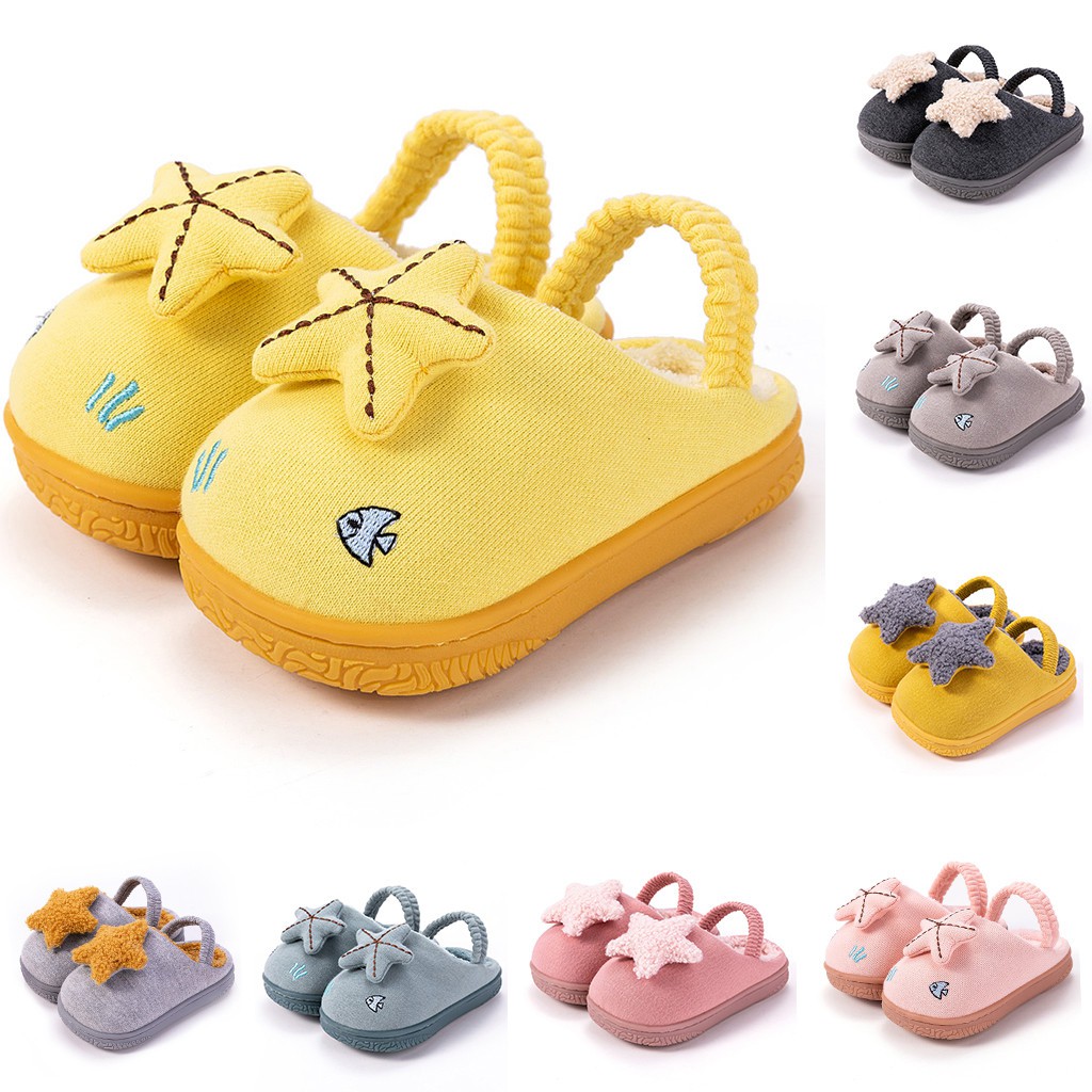 Balita Lakilaki Perempuan Sepatu Anak Kecil Hangat Lucu