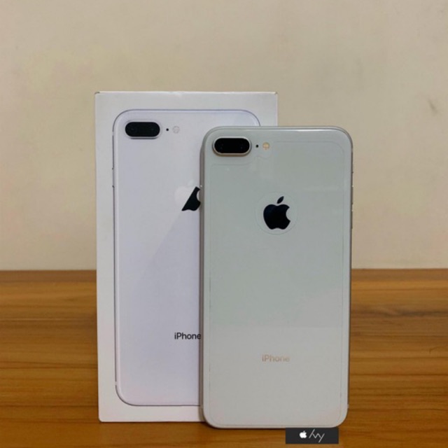 Jual Iphone 8 Plus Silver 64Gb Ex Garansi Apple Inter Fullset Original Mulus | Shopee Indonesia