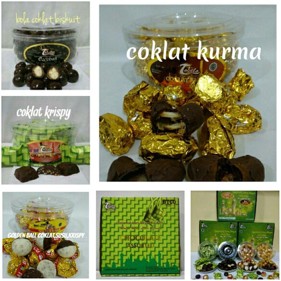 Jual Promo 2019 Paket Kue Coklat Lebaran 4 Toples Indonesia|Shopee Indonesia