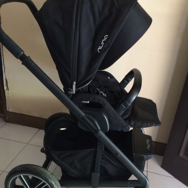 Jual Stroller Nuna Mixx 2 Caviar All Black Preloved Indonesia|Shopee Indonesia